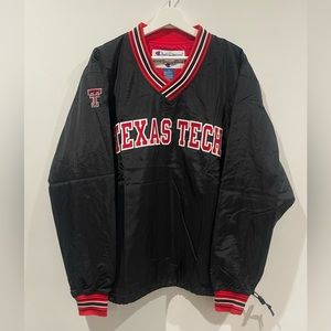 Champions Texas Tech Windbreaker Pullover